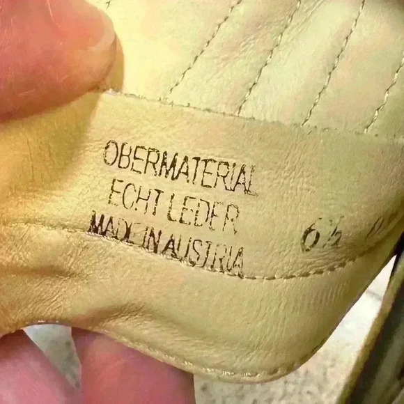 Paul Green Cayanne Peep Toe Bootie Olive Green Nubuck Size 6 1/2 UK, Size 9 U.S. - Picture 10 of 10